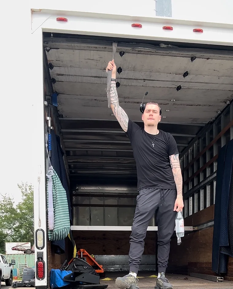 Anthony, Box Truck Ant