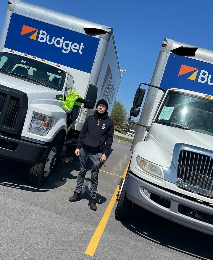 My first box truck moves